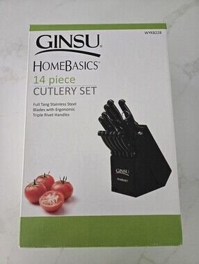 NWT NEVER USED Ginsu Knife Set- READ DESCRIPTION